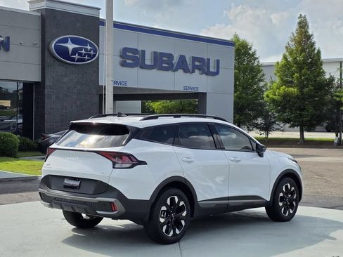 Used 2024 Kia Sportage X-Line w/ X-Line Premium Package AWD/4WD image 5