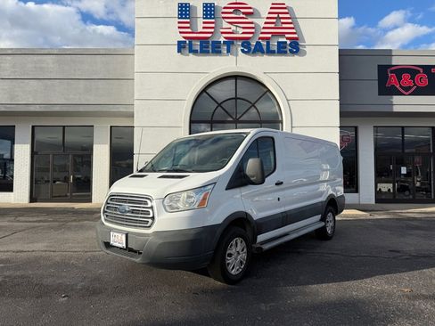 Used 2016 Ford Transit 250 250 Van Low Roof 60/40 Pass.13 w/ Exterior Upgrade Package image 2