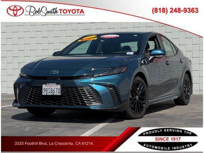 Certified 2025 Toyota Camry SE w/ Convenience Package