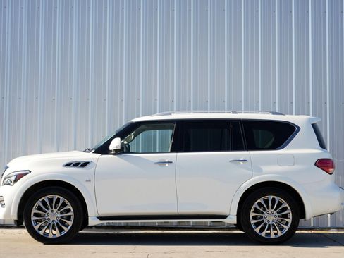 Used 2017 INFINITI QX80 4WD w/ Driver Assistance Package image 50
