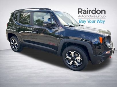 Used 2022 Jeep Renegade Trailhawk