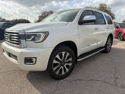 Used 2021 Toyota Sequoia Limited w/ Safety & Convenience Package