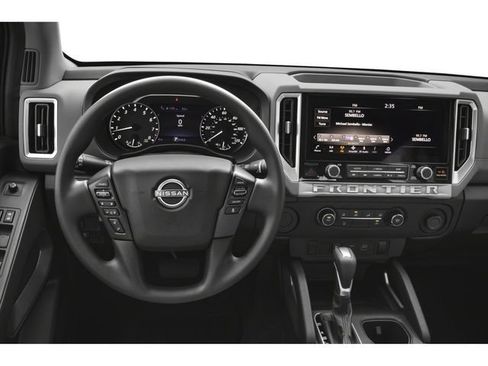 New 2026 Nissan Frontier SV w/ Tow Package AWD/4WD image 4