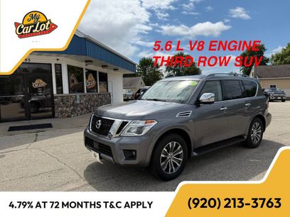 Used 2019 Nissan Armada SL w/ Premium Package