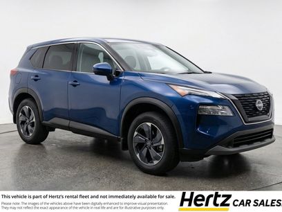 Used 2025 Nissan Rogue SV