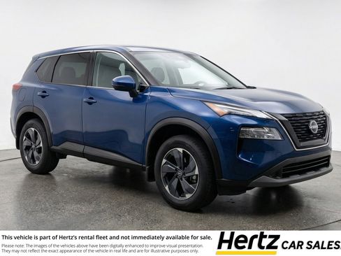 Used 2025 Nissan Rogue SV AWD/4WD image 1