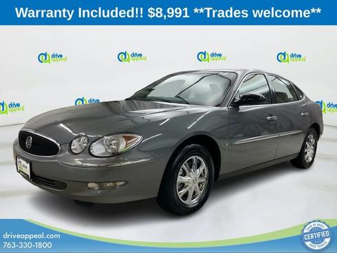 Used 2007 Buick LaCrosse CX w/ Chrome Enhancement Package FWD image 1