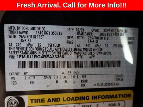 Used 2024 Ford Expedition Timberline AWD/4WD image 52