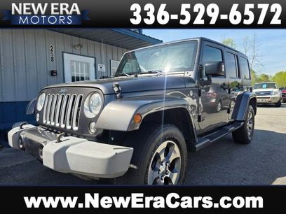 Used 2017 Jeep Wrangler Unlimited Sahara w/ Connectivity Group