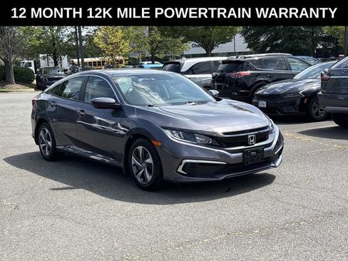 Used 2020 Honda Civic LX image 1
