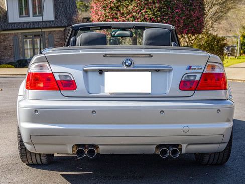 Used 2003 BMW M3 Convertible RWD image 7