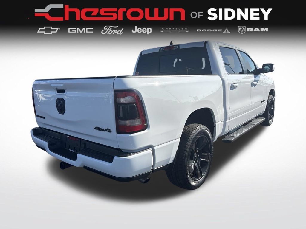 Used 2020 RAM 1500 Big Horn AWD/4WD image 5