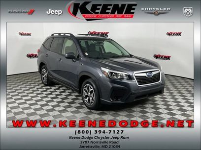 Used 2020 Subaru Forester Premium