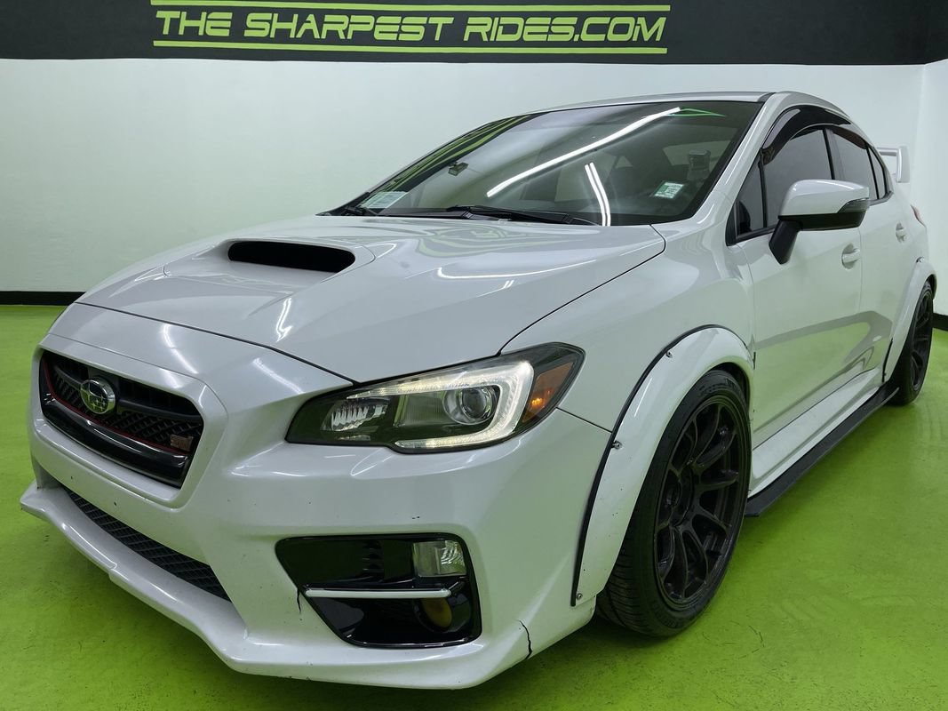 Used 2016 Subaru WRX STI AWD/4WD image 5