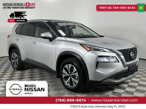 Certified 2023 Nissan Rogue SV image 2