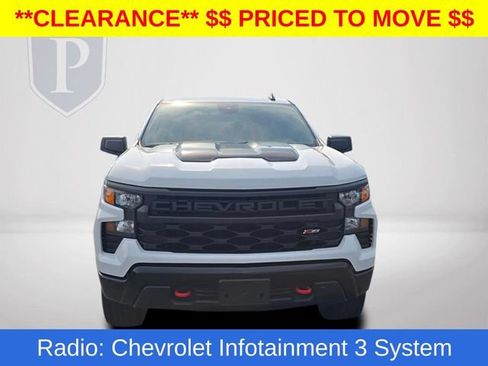 Certified 2025 Chevrolet Silverado 1500 Custom Trail Boss AWD/4WD image 14