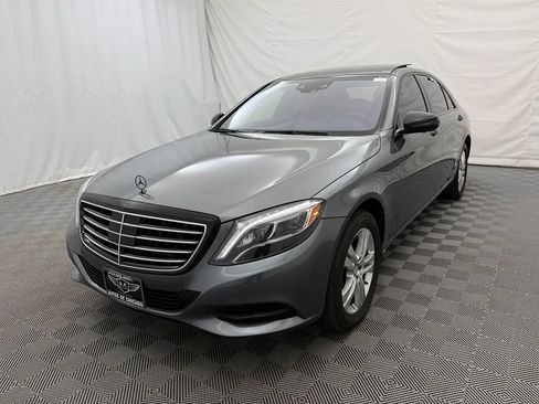 Used 2017 Mercedes-Benz S 550 4MATIC Sedan image 2