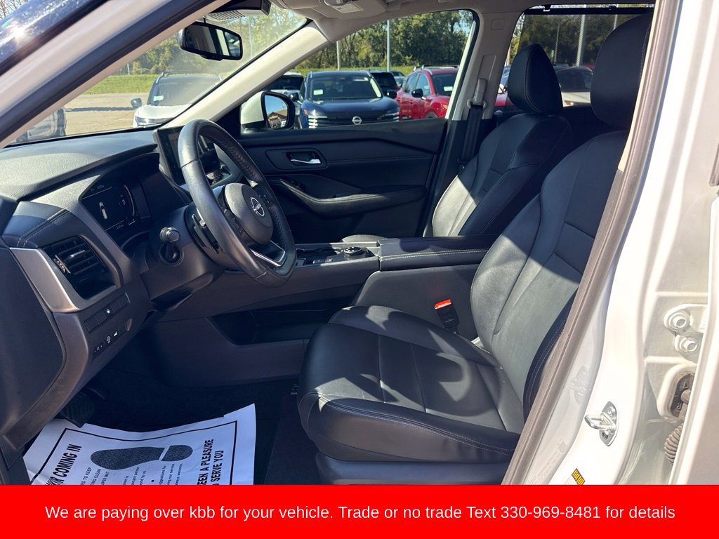 Used 2024 Nissan Rogue SL w/ SL Premium Package AWD/4WD image 9