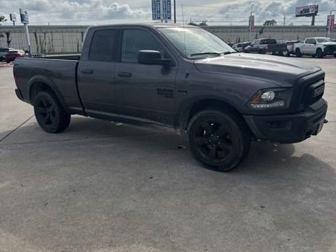 Used 2020 RAM 1500 Classic Warlock w/ Electronics Group AWD/4WD image 1