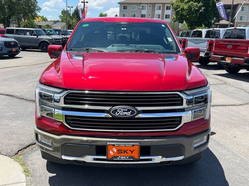 Used 2025 Ford F150 King Ranch w/ FX4 Off-Road Package AWD/4WD image 4