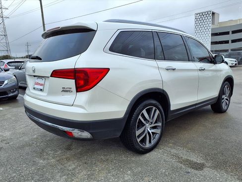 Certified 2017 Honda Pilot Elite image 25