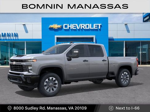 New 2026 Chevrolet Silverado 2500 Custom image 3