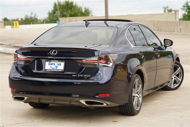 Used 2018 Lexus GS 350 AWD w/ Premium Package image 5