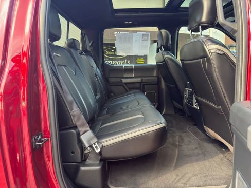 Used 2018 Ford F150 Platinum w/ Equipment Group 701A Luxury AWD/4WD image 77