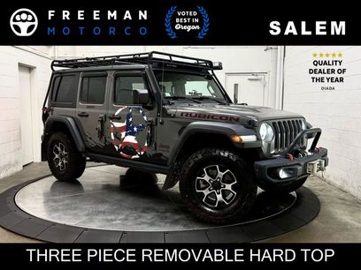 Used 2019 Jeep Wrangler Unlimited Rubicon w/ Steel Bumper Group