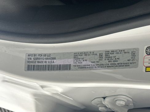 Used 2022 RAM 1500 Big Horn image 12