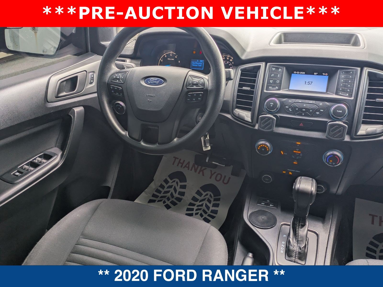Used 2020 Ford Ranger XL w/ Equipment Group 101A Mid RWD image 21