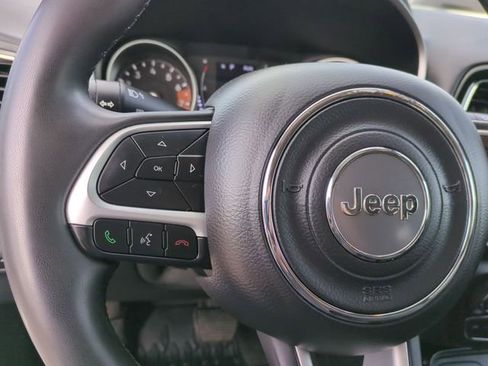 Certified 2021 Jeep Compass Latitude w/ Sun and Sound Group AWD/4WD image 16