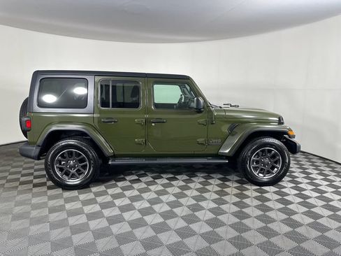 Used 2021 Jeep Wrangler Unlimited Sport AWD/4WD image 24