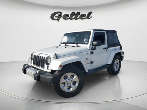 Used 2015 Jeep Wrangler Sahara w/ Dual Top Group AWD/4WD image 1