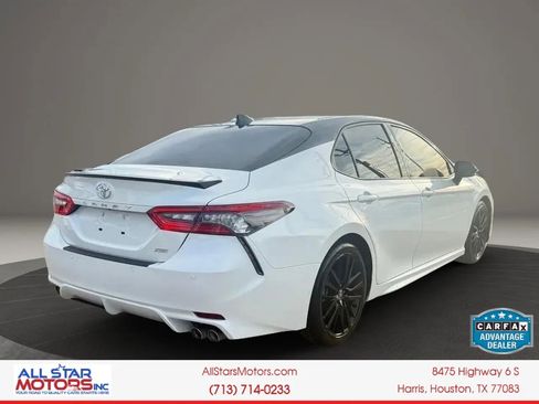 Used 2021 Toyota Camry XSE w/ Navigation Package FWD image 7