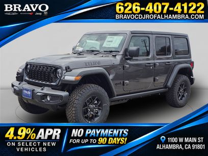 New 2026 Jeep Wrangler Unlimited Sport
