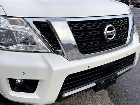 Used 2019 Nissan Armada Platinum w/ Captain's Chairs Package image 29