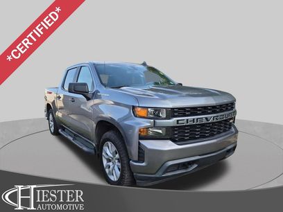 Used 2020 Chevrolet Silverado 1500 Custom w/ Custom Value Package