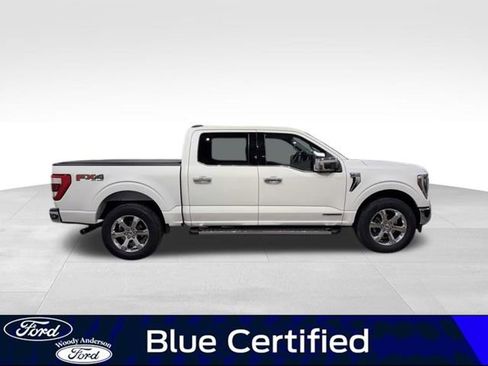 Certified 2021 Ford F150 Lariat w/ Equipment Group 502A High AWD/4WD image 5