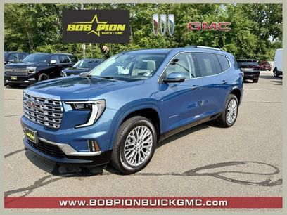 Used 2025 GMC Acadia Denali w/ Super Cruise Package