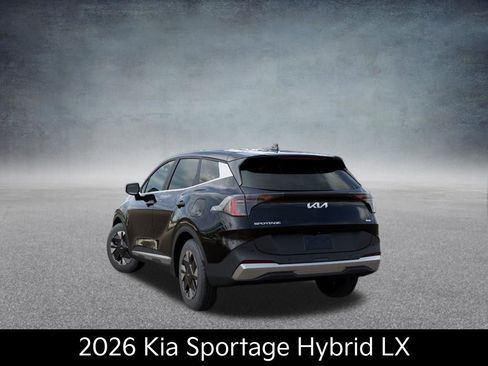 New 2026 Kia Sportage LX image 4
