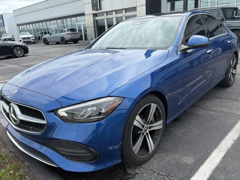 Used 2023 Mercedes-Benz C 300 4MATIC Sedan image 1