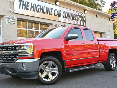 Used 2018 Chevrolet Silverado 1500 LTZ w/ Sport Package image 1