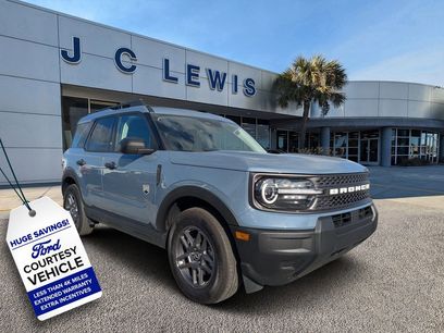 New 2025 Ford Bronco Sport Big Bend