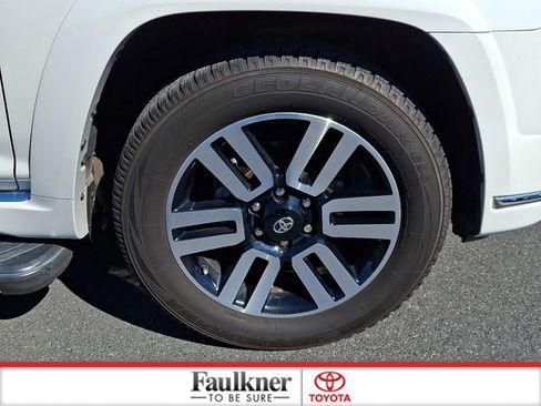 Certified 2024 Toyota 4Runner Limited image 8