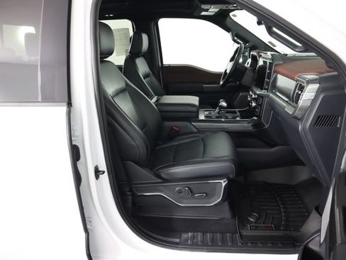 Certified 2023 Ford F150 Lariat w/ Equipment Group 502A High AWD/4WD image 78