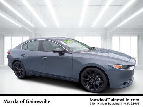 Certified 2025 MAZDA MAZDA3 s AWD/4WD image 1
