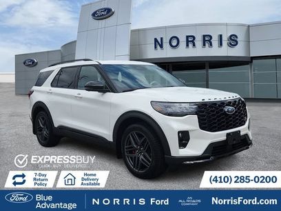 Certified 2025 Ford Explorer ST w/ Sun And Sound Package