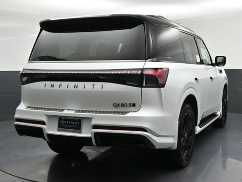 New 2027 INFINITI QX80 Sensory w/ Sport Exterior Package AWD/4WD image 4