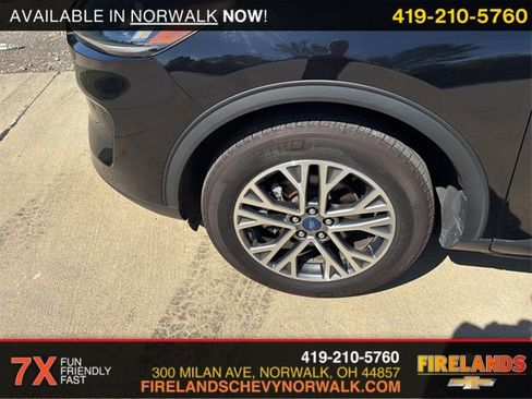 Used 2022 Ford Escape SEL w/ Technology Package image 55